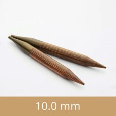Krótkie druty wymienne KnitPro GINGER 10 mm