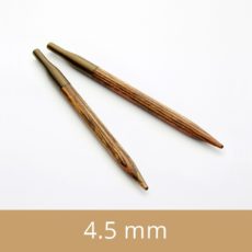 Krótkie druty wymienne KnitPro GINGER 4.5 mm