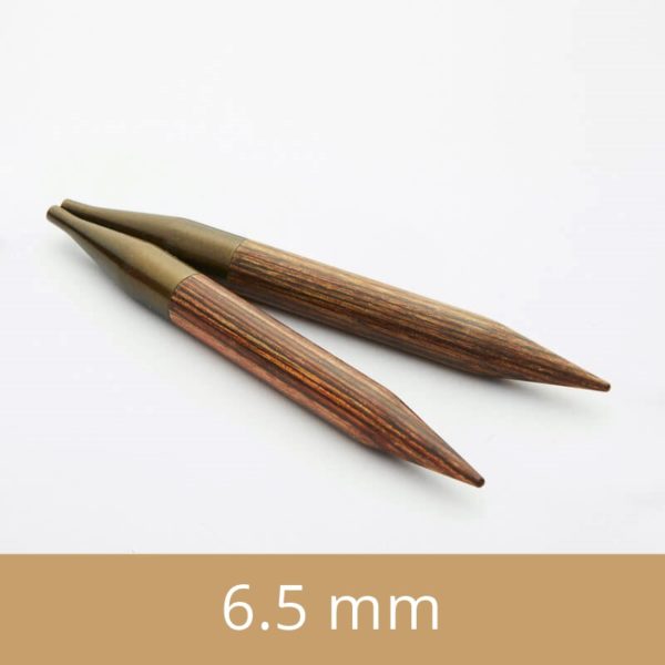 Krótkie druty wymienne KnitPro GINGER 6.5 mm