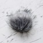 Pompon - Grey (10 cm)