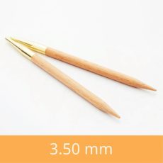 Druty wymienne KnitPro Basix Birch 3.5 mm