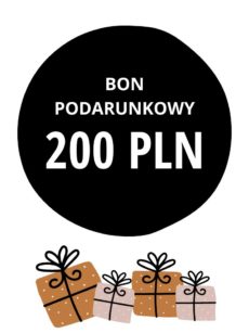 Bon podarunkowy 200 PLN
