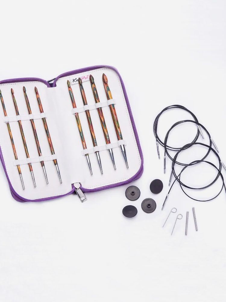 Zestaw szydełek tunezyjskich KnitPro Symfonie