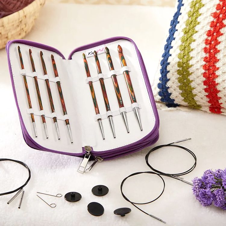 Zestaw szydełek tunezyjskich KnitPro Symfonie - obrazek 3