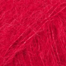 DROPS Brushed Alpaca Silk - Czerwony (07)