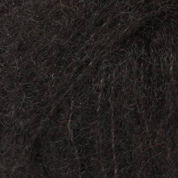 DROPS Brushed Alpaca Silk - Czarny (16)