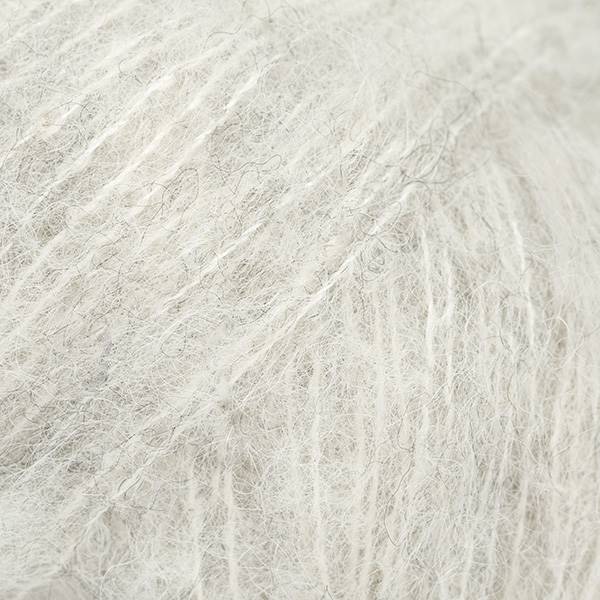 DROPS Brushed Alpaca Silk - Perłowy szary (35)