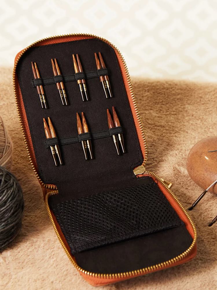 Zestaw krótkich drutów wymiennych KnitPro Ginger "Mini"