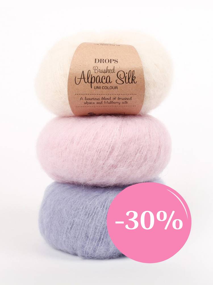 DROPS Brushed Alpaca Silk