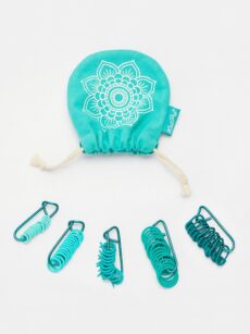 Markery KnitPro Mindful - znaczniki oczek (mix, 100 szt.)