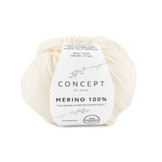 KATIA CONCEPT Merino 100% - Ecru (03)