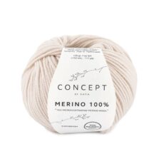 KATIA CONCEPT Merino 100% - Jasny beż (500)