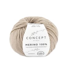 KATIA CONCEPT Merino 100% - Beżowy (501)