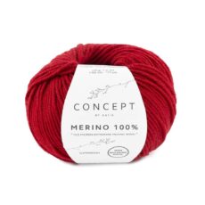 KATIA CONCEPT Merino 100 - Bordowy (52)