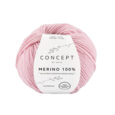 KATIA CONCEPT Merino 100 - Bardzo jasny roz (7)