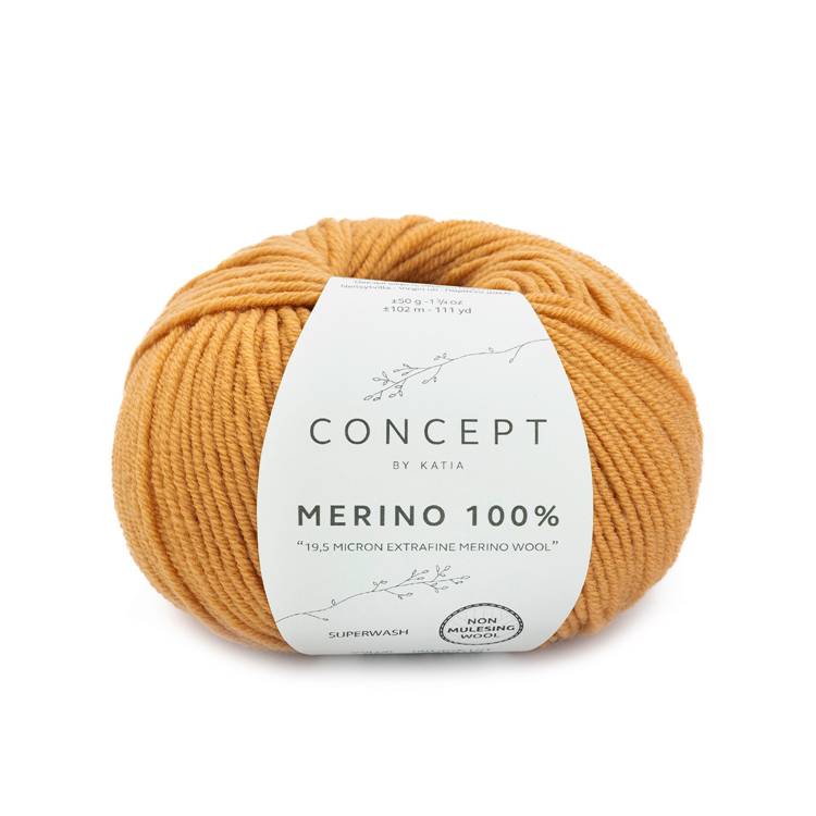 KATIA CONCEPT Merino 100 - Karmel (97)