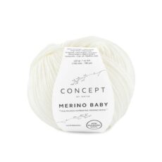 KATIA CONCEPT Merino Baby - Ecru (03)