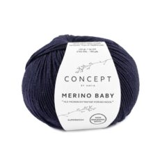 KATIA CONCEPT Merino Baby - Bardzo ciemnoniebieski (05)