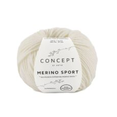 KATIA CONCEPT Merino Sport - Biały (01)