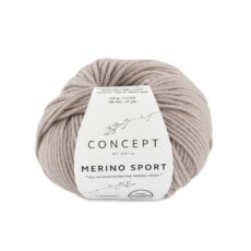 KATIA CONCEPT Merino Sport - Średni beżowy (10)