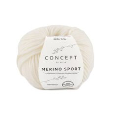KATIA CONCEPT Merino Sport - Ecru (03)