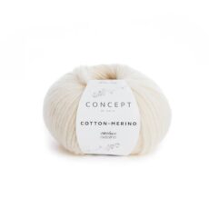 KATIA CONCEPT Cotton-Merino - Ecru (100)