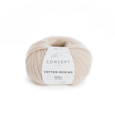 KATIA CONCEPT Cotton-Merino - Jasny beż (101)