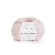 KATIA CONCEPT Cotton-Merino - Bardzo jasny róż (103)