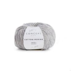 KATIA CONCEPT Cotton-Merino - Jasnoszary (106)