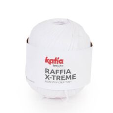 KATIA Raffia X-treme - Biały (100)