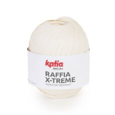 KATIA Raffia X-treme - Ecru (101)