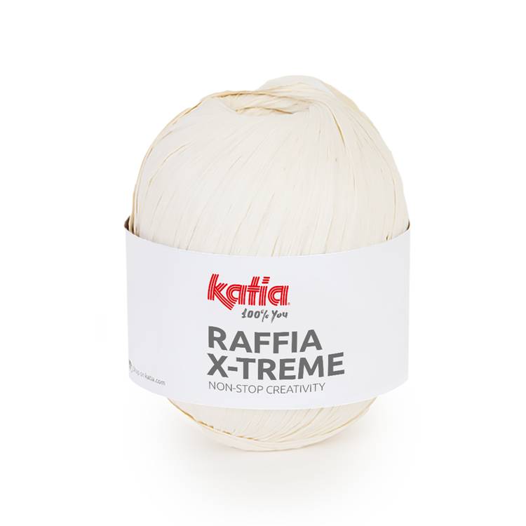 KATIA Raffia X-treme - Ecru (101)