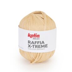 KATIA Raffia X-treme - Beżowy (102)
