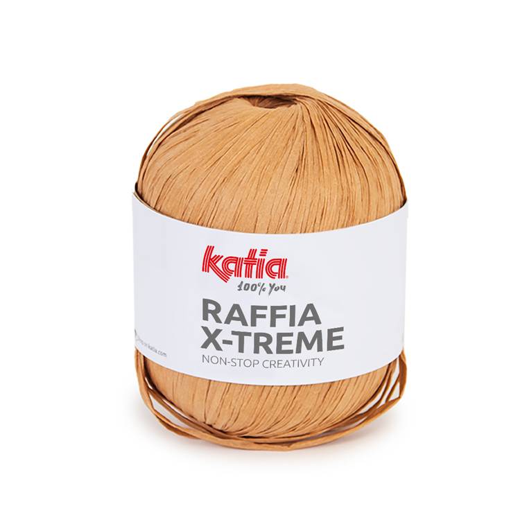 KATIA Raffia X-treme - Wielbłąd (103)