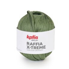 KATIA Raffia X-treme - Ciemnozielony (104)