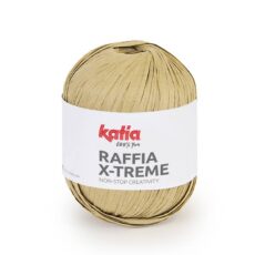 KATIA Raffia X-treme - Oliwkowa zieleń (105)