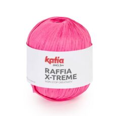 KATIA Raffia X-treme - Fuksja (106)