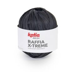KATIA Raffia X-treme - Czarny (109)