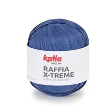 KATIA Raffia X-treme - Granatowy (110)