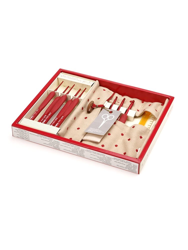 Zestaw szydełek Tulip ETIMO Red - obrazek 3