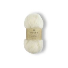 ISAGER Silk Mohair - Natural (E0)