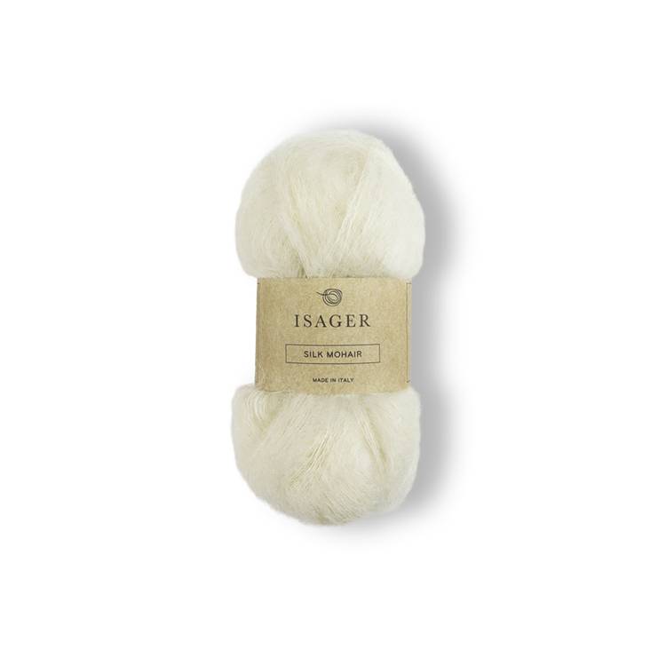 ISAGER Silk Mohair - Natural (E0)
