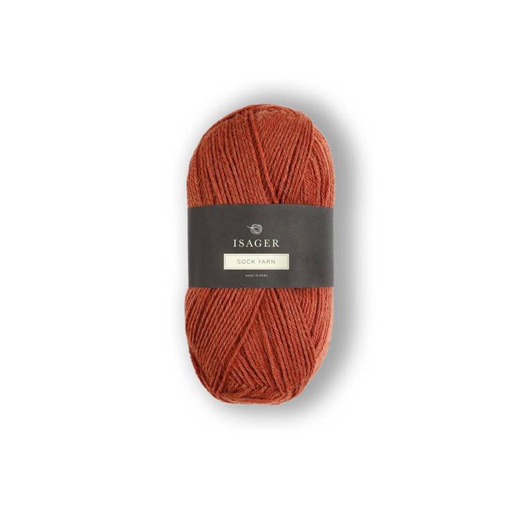 ISAGER Sock Yarn - Rdza (1)