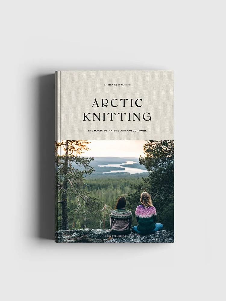 Arctic Knitting - Annika Konttaniemi (w języku angielskim)