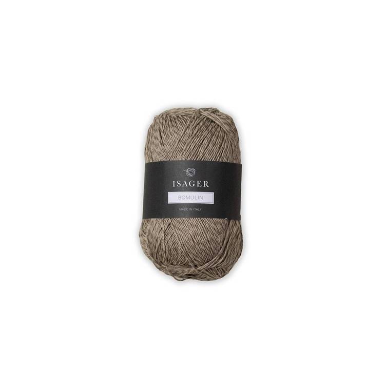 ISAGER Bomulin - Ciemny beż (13)