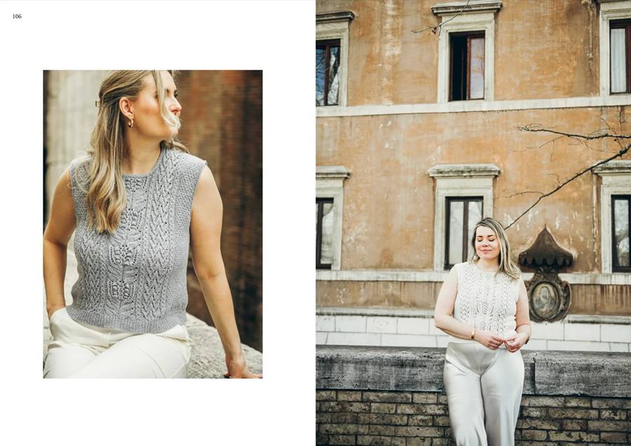 Summer Knits - Sari Nordlund (w języku angielskim) - obrazek 9