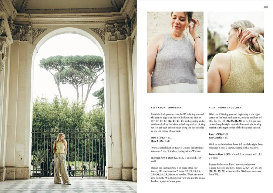 Summer Knits - Sari Nordlund (w języku angielskim) - obrazek 16