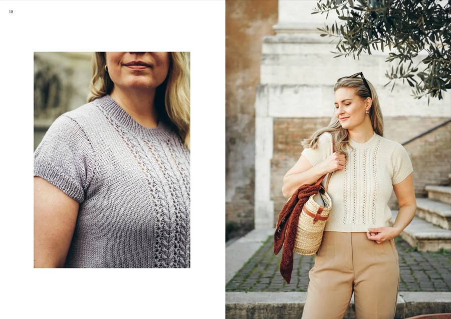 Summer Knits - Sari Nordlund (w języku angielskim) - obrazek 4