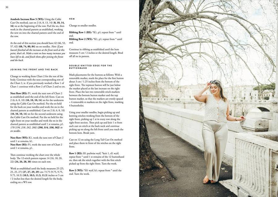 Summer Knits - Sari Nordlund (w języku angielskim) - obrazek 5