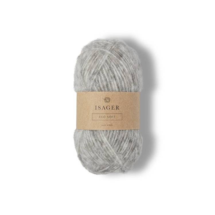 ISAGER Soft - Jasny szary (E2s)